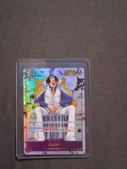 One Piece TCG OP16-063 Kuzan MANGA The Time of Battle English - Image 4