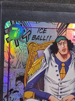 One Piece TCG OP16-063 Kuzan MANGA The Time of Battle English - Image 5
