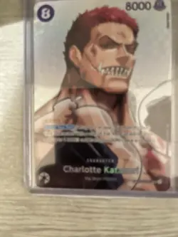Charlotte Katakuri SP OP11-067 One Piece TCG OP16 The Time of Battle English - Image 1