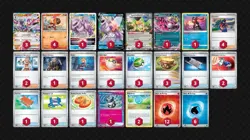 Pokemon TCG Pre Made Custom Decks and Custom Deck Boxes!! (60) card decks - Image 2