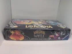 Disney Lorcana - Whispers in the Well Booster Box - Brand New & Sealed FREE P&P - Image 2