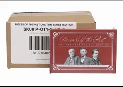 2026 KEEPSAKE PIECES OF THE PAST ONE TIME EDITION 10-BOX CASE (FACTORY SEALED) - Image 1