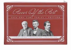 2026 KEEPSAKE PIECES OF THE PAST ONE TIME EDITION 10-BOX CASE (FACTORY SEALED) - Image 2
