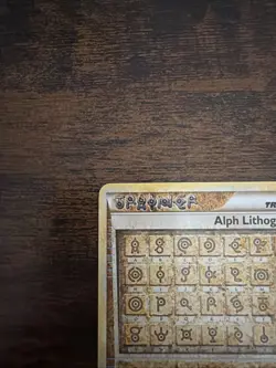 Alph Lithograph ONE Heartgold & Soulsilver Holo - Image 3
