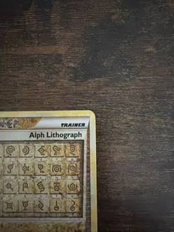 Alph Lithograph ONE Heartgold & Soulsilver Holo - Image 4