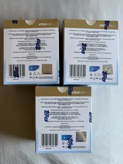Topps Team Set Argentina 2026 x3 Brand New Sealed In Hand - Image 2