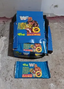 1991 Classic World Wrestling Federation 150 WWF Trading Cards *36 SEALED PACKS* - Image 1