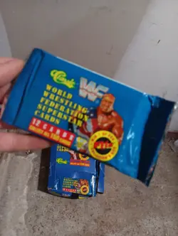 1991 Classic World Wrestling Federation 150 WWF Trading Cards *36 SEALED PACKS* - Image 2