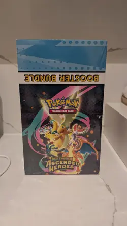 Pokemon ME02.5 Ascended Heroes Booster Bundle Display - Sealed - Image 1