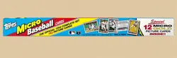 1992 Topps Micro Baseball Factory Sealed Complete Set 792 Cards 12 Gold MLB - Image 4