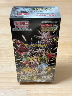 Pokemon Card Shiny Treasure ex sv4a High Class Booster Box Japanese Sealed TCG - Image 2