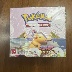 Pokemon TCG Vivid Voltage Booster Box Sealed English 2020 10-Card Packs - Image 1