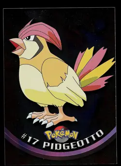 Pokemon Card - Topps Pidgeotto TV Animation Edition 17 Foil Blue Logo - Image 1