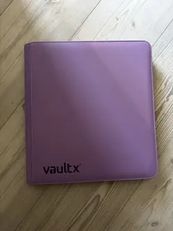 Vault X Just Purple 9-Pocket Exo-Tec Zip Binder - 360 Cards - New / Open Box - Image 1