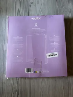 Vault X Just Purple 9-Pocket Exo-Tec Zip Binder - 360 Cards - New / Open Box - Image 4