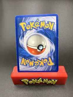 Pokemon TCG Water Energy Emerald Holo Card 103/106 2 Swirls LP/MP - Image 5