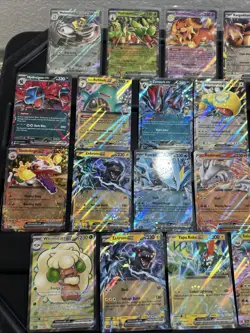 (30) Pokemon Ultra/Secret Rare CARD GX EX V Holo Lot Reshiram Tyranitar Jynx - Image 2