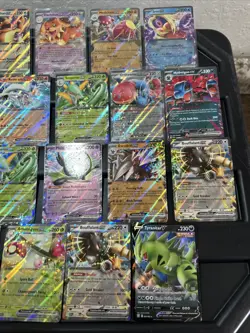 (30) Pokemon Ultra/Secret Rare CARD GX EX V Holo Lot Reshiram Tyranitar Jynx - Image 4
