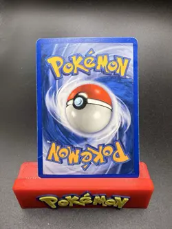 Swampert Crystal Guardians Reverse Holo Card 27/100 STAMPED Gold Pokemon MP/HP - Image 3