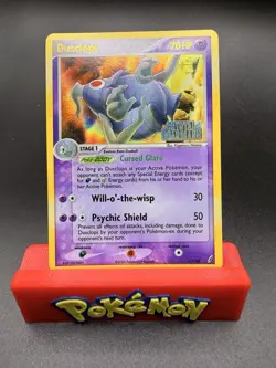 Dusclops 17/100 Reverse Holo Crystal Guardians - Pokemon Card - NM - Image 1