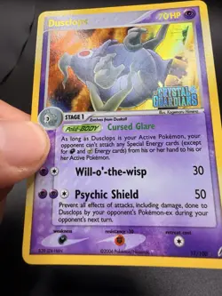 Dusclops 17/100 Reverse Holo Crystal Guardians - Pokemon Card - NM - Image 2