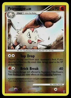 Pokemon Card - Primeape Supreme Victors 39/147 Rare Reverse Holo - Image 1