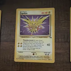 Pokemon TCG Fossil Unlimited 6-Card Lot Magneton Zapdos Hypno etc - Image 3