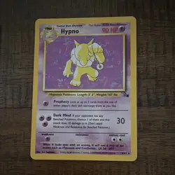 Pokemon TCG Fossil Unlimited 6-Card Lot Magneton Zapdos Hypno etc - Image 4