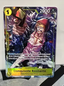 Donquixote Rosinante (Illustration Box Vol.6) OP12-108 One Piece Promotion Cards - Image 1