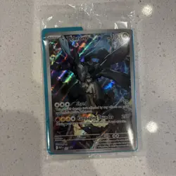 Pokemon TCG N's Zekrom 031 Promo Cards Promo Holo Eng 2026 Factory Sealed - Image 1