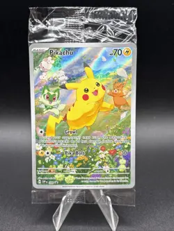 Pikachu 088 Sv: Scarlet & Violet Promo Cards Holo - Image 1
