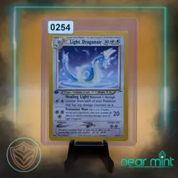 Pokemon Card - Light Dragonair Neo Destiny 22/105 1st Edition Rare - Image 3