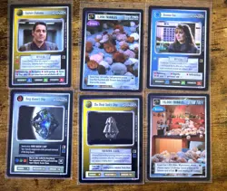 Decipher - Star Trek CCG: 28 Card Rare Lot - Image 1