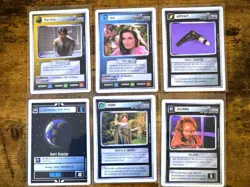 Decipher - Star Trek CCG: 28 Card Rare Lot - Image 3