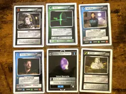 Decipher - Star Trek CCG: 28 Card Rare Lot - Image 4