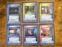 Decipher - Star Trek CCG: 28 Card Rare Lot - Image 5