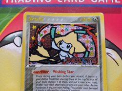 Jirachi 9/107 Reverse Holo Rare Stamped EX Deoxys Pokemon Card - Image 3