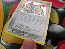 Jirachi 9/107 Reverse Holo Rare Stamped EX Deoxys Pokemon Card - Image 5