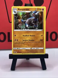 Rampardos 077/189 Swsh10: Astral Radiance Holo Pokemon Card - Image 2