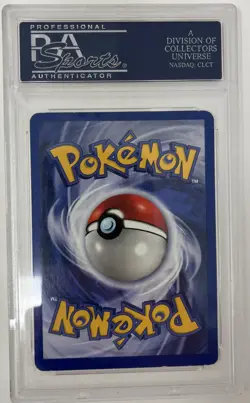 Koffing 58/82 1st Edition Team Rocket Pokemon TCG PSA 8 - Image 2