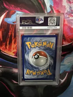 Pokemon TCG Latios EX Roaring Skies Holo Full Art Eng 2015 PSA 7 101/108 - Image 2