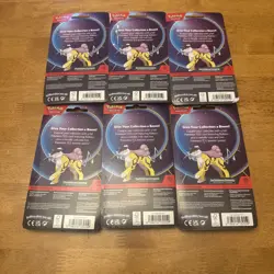 Pokemon Mega Evolution & Phantasmal Flames 2-Pack Blister Sealed-Raikou Lot Of 6 - Image 2