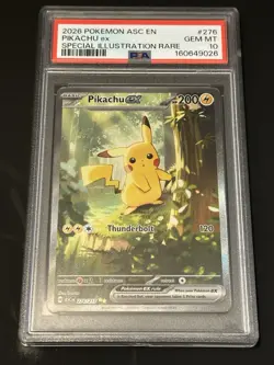 Pikachu EX Ascended Heroes SIR 276/217 - Image 1