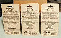 *HEAVY* 1999 Pokemon Fossil Blisters - Factory Sealed (Unopened) WOTC Full Set 3 - Image 3
