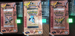 *HEAVY* 1999 Pokemon Fossil Blisters - Factory Sealed (Unopened) WOTC Full Set 3 - Image 4
