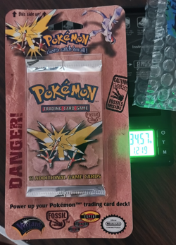 *HEAVY* 1999 Pokemon Fossil Blisters - Factory Sealed (Unopened) WOTC Full Set 3 - Image 5