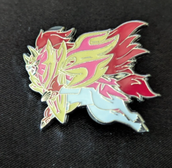 Zamazenta Official Pokemon Enamel Pin from Crown Zenith TCG Set Shiny 2023 - Image 1