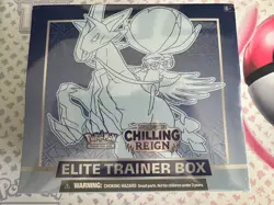 Sword& Shield - Chilling Reign ETB - NEW Factory Sealed - Pokemon TCG - Image 1