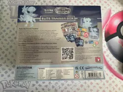 Sword& Shield - Chilling Reign ETB - NEW Factory Sealed - Pokemon TCG - Image 2