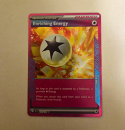 Pokemon Enriching Energy 191/191 ACE SPEC Reverse Holo EN - Image 1